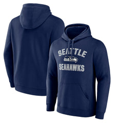 Victory Arch Fitted Pullover Hoodie - Seattle Seahawks