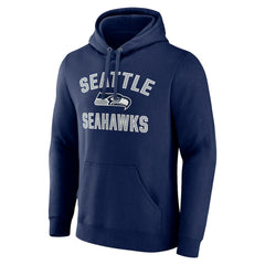 Victory Arch Fitted Pullover Hoodie - Seattle Seahawks