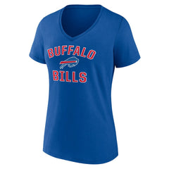 Women's Victory Arch Team V-Neck T-Shirt - Buffalo Bills