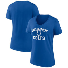 Women's Victory Arch Team V-Neck T-Shirt - Indianapolis Colts