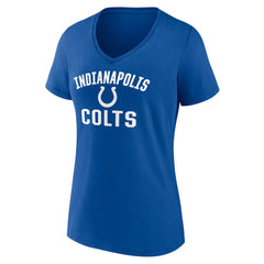Women's Victory Arch Team V-Neck T-Shirt - Indianapolis Colts
