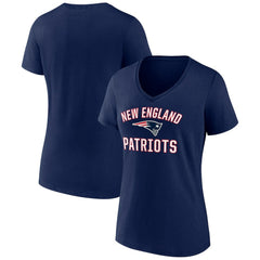 Women's Victory Arch Team V-Neck T-Shirt - New England Patriots