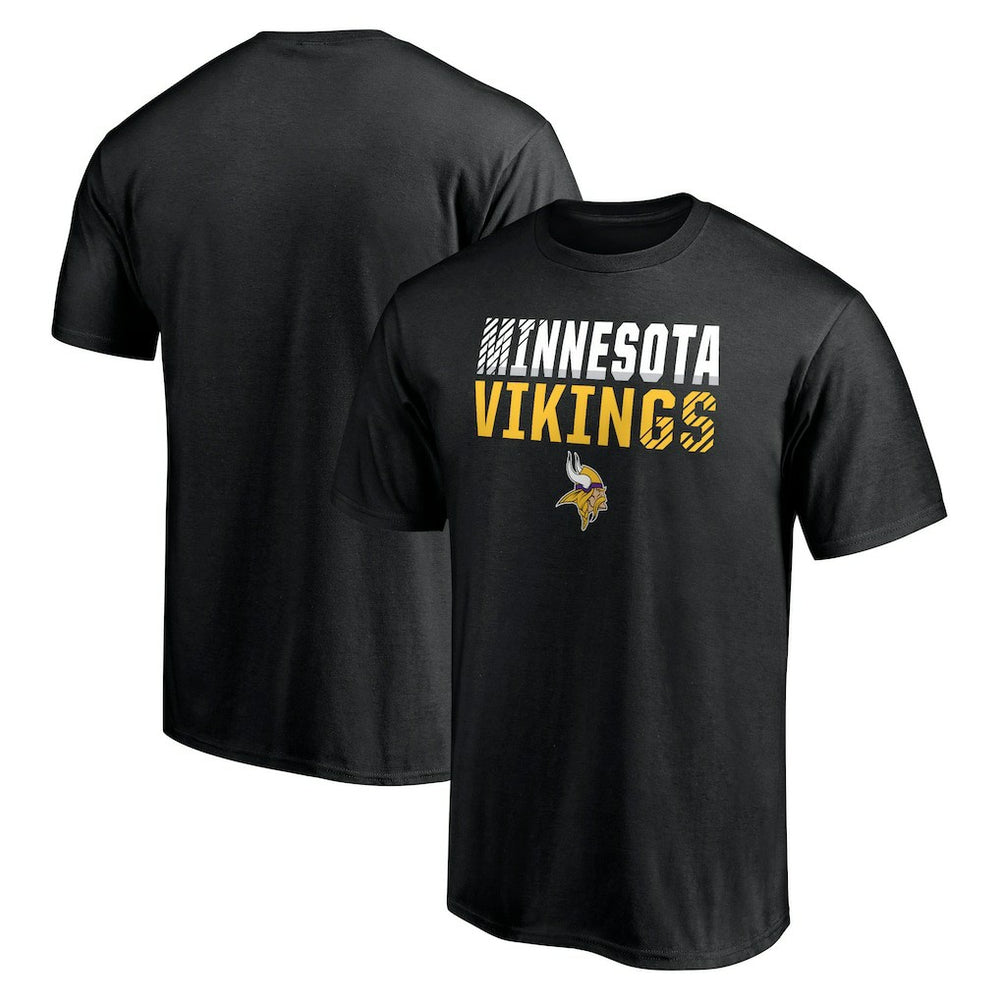 Team Fade Out T-Shirt - Minnesota Vikings