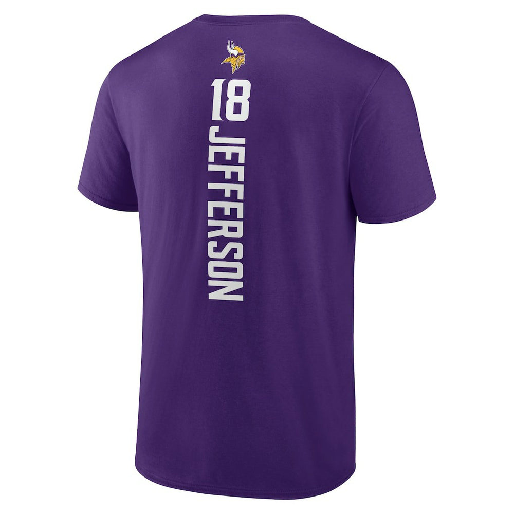 Justin Jefferson Playmaker T-Shirt - Minnesota Vikings