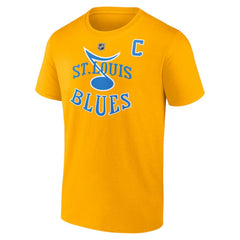 NHL Yellow Ryan O'Reilly St. Louis Blues Fanatics Special Edition 2.0 Name & Number T-Shirt