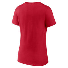 MLB Arizona Diamondbacks Women's Official Logo V-Neck T-Shirt