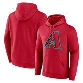 MLB Arizona Diamondbacks Official Logo Pullover Hoodie