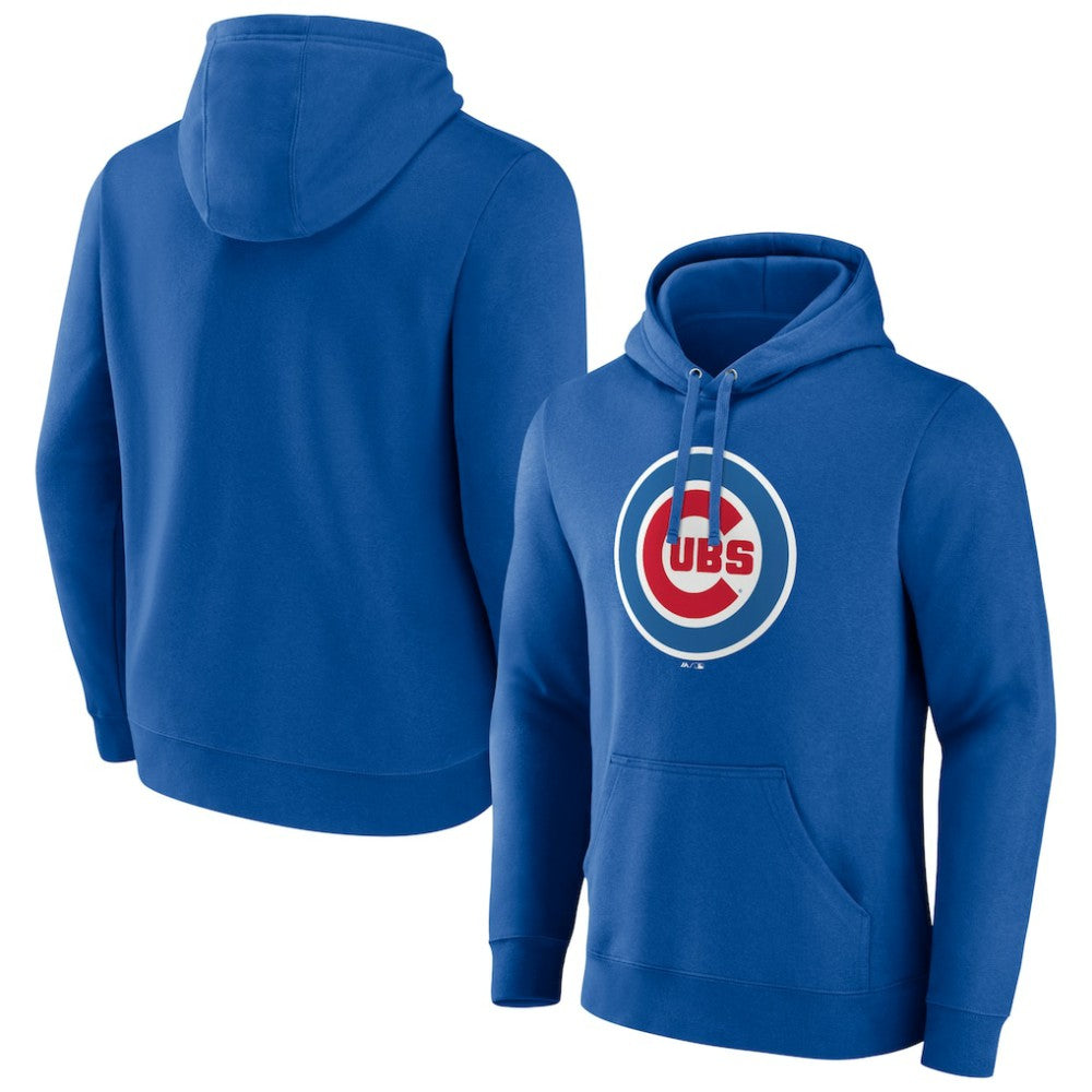 MLB Chicago Cubs Official Logo Pullover Hoodie