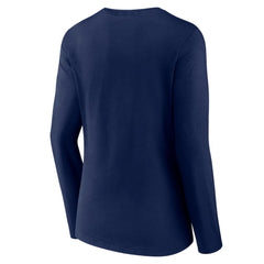 MLB Houston Astros Women's Live For It Long Sleeve Long Sleeve V-Neck T-Shirt