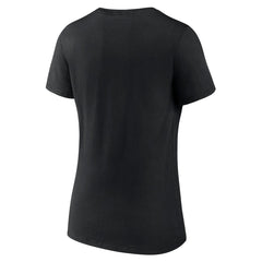 NBA Los Angeles Lakers Women's Logo V-Neck T-Shirt