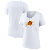 NBA Phoenix Suns Women's Primary Logo V-Neck T-Shirt