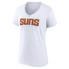 NBA Phoenix Suns Women's Wordmark V-Neck T-Shirt