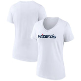 NBA Washington Wizards Women's Wordmark V-Neck T-Shirt