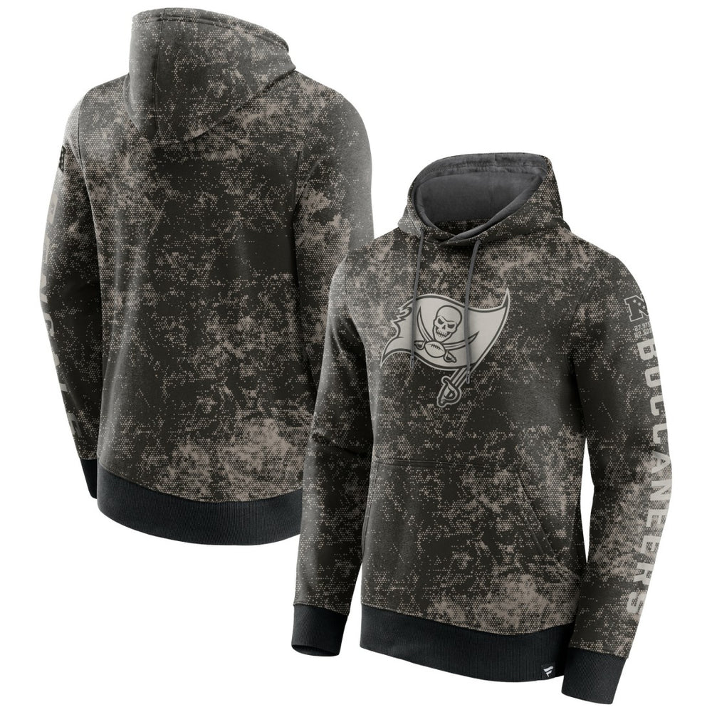 Blackout Tonal Pullover Hoodie - Tampa Bay Buccaneers