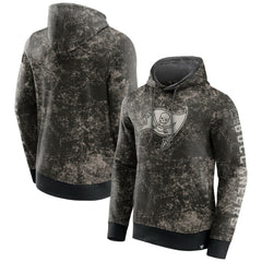 Blackout Tonal Pullover Hoodie - Tampa Bay Buccaneers