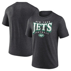 Divided Warp Tri-Blend T-Shirt - New York Jets