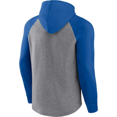 Favorite Arch Raglan Pullover Hoodie - Buffalo Bills