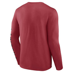 Helmet Platform Long Sleeve T-Shirt - Arizona Cardinals