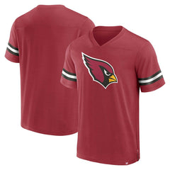 Jersey Tackle V-Neck T-Shirt - Arizona Cardinals