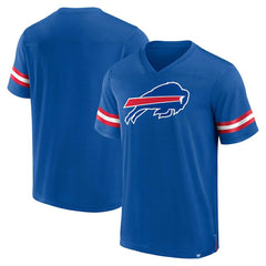 Jersey Tackle V-Neck T-Shirt - Buffalo Bills