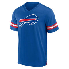 Jersey Tackle V-Neck T-Shirt - Buffalo Bills