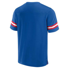 Jersey Tackle V-Neck T-Shirt - Buffalo Bills