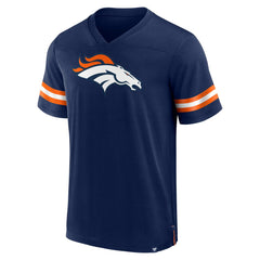 Jersey Tackle V-Neck T-Shirt - Denver Broncos