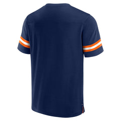 Jersey Tackle V-Neck T-Shirt - Denver Broncos