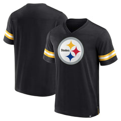 Jersey Tackle V-Neck T-Shirt - Pittsburgh Steelers