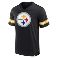 Jersey Tackle V-Neck T-Shirt - Pittsburgh Steelers