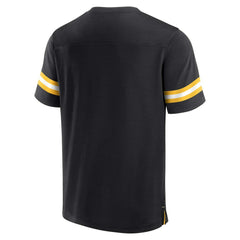 Jersey Tackle V-Neck T-Shirt - Pittsburgh Steelers