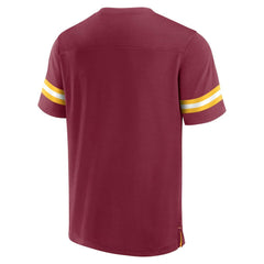 Jersey Tackle V-Neck T-Shirt - Washington Commanders