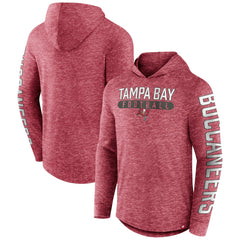 Pill Stack Long Sleeve Hoodie T-Shirt - Tampa Bay Buccaneers