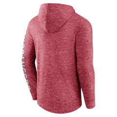 Pill Stack Long Sleeve Hoodie T-Shirt - Tampa Bay Buccaneers