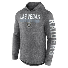 Pill Stack Long Sleeve Hoodie T-Shirt - Las Vegas Raiders