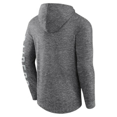 Pill Stack Long Sleeve Hoodie T-Shirt - Las Vegas Raiders