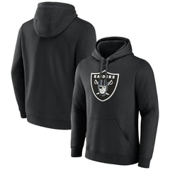 Primary Logo Fleece Pullover Hoodie - Las Vegas Raiders
