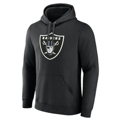 Primary Logo Fleece Pullover Hoodie - Las Vegas Raiders