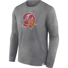 Washed Primary Long Sleeve T-Shirt - Tampa Bay Buccaneers