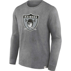 Washed Primary Long Sleeve T-Shirt - Las Vegas Raiders