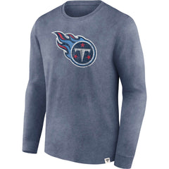 Washed Primary Long Sleeve T-Shirt - Tennessee Titans