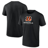 Team Lockup T-Shirt - Cincinnati Bengals