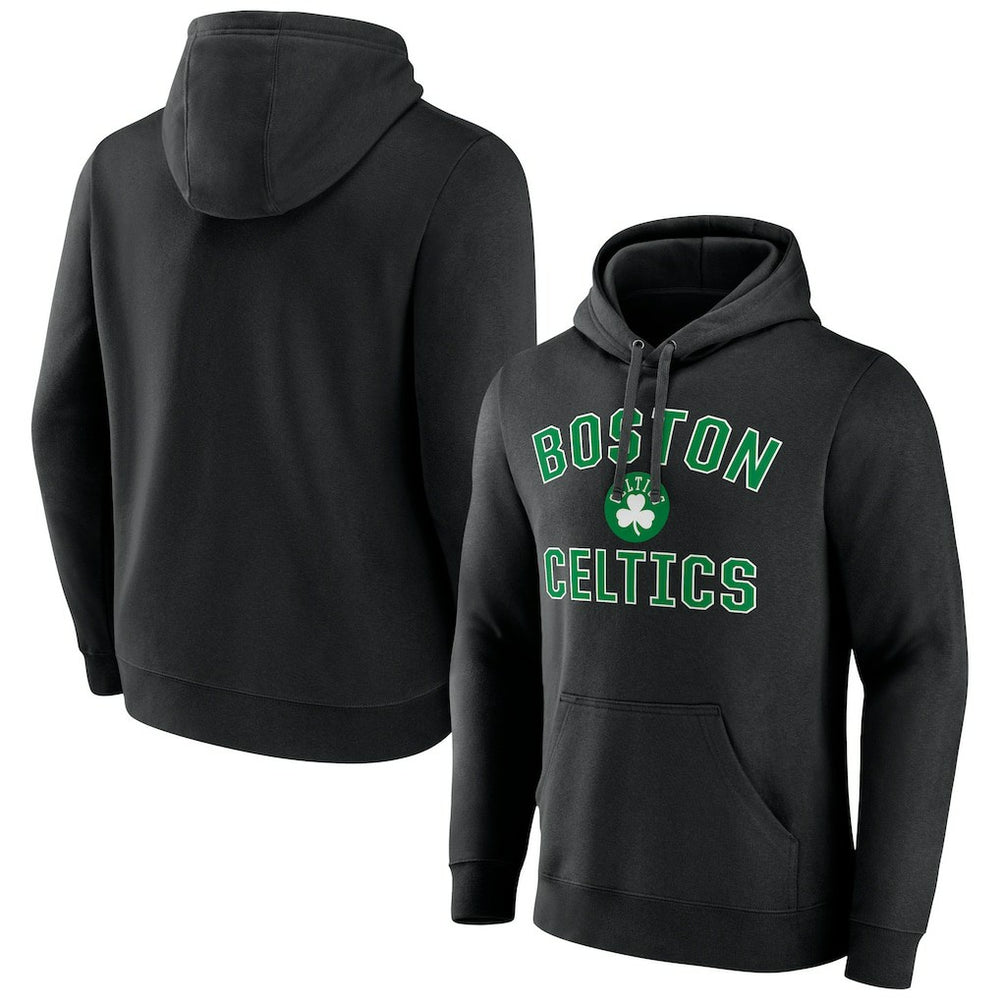 NBA Black Victory Arch Pullover Hoodie