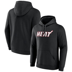 NBA Miami Heat Wordmark Team Logo Pullover Hoodie