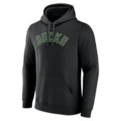 NBA Milwaukee Bucks Wordmark Alternate Pullover Hoodie