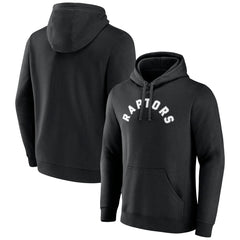 NBA Toronto Raptors Wordmark Team Logo Pullover Hoodie