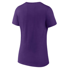 NBA Los Angeles Lakers Women's Wordmark V-Neck T-Shirt