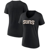 NBA Phoenix Suns Women's Wordmark V-Neck T-Shirt
