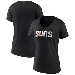 NBA Phoenix Suns Women's Wordmark V-Neck T-Shirt