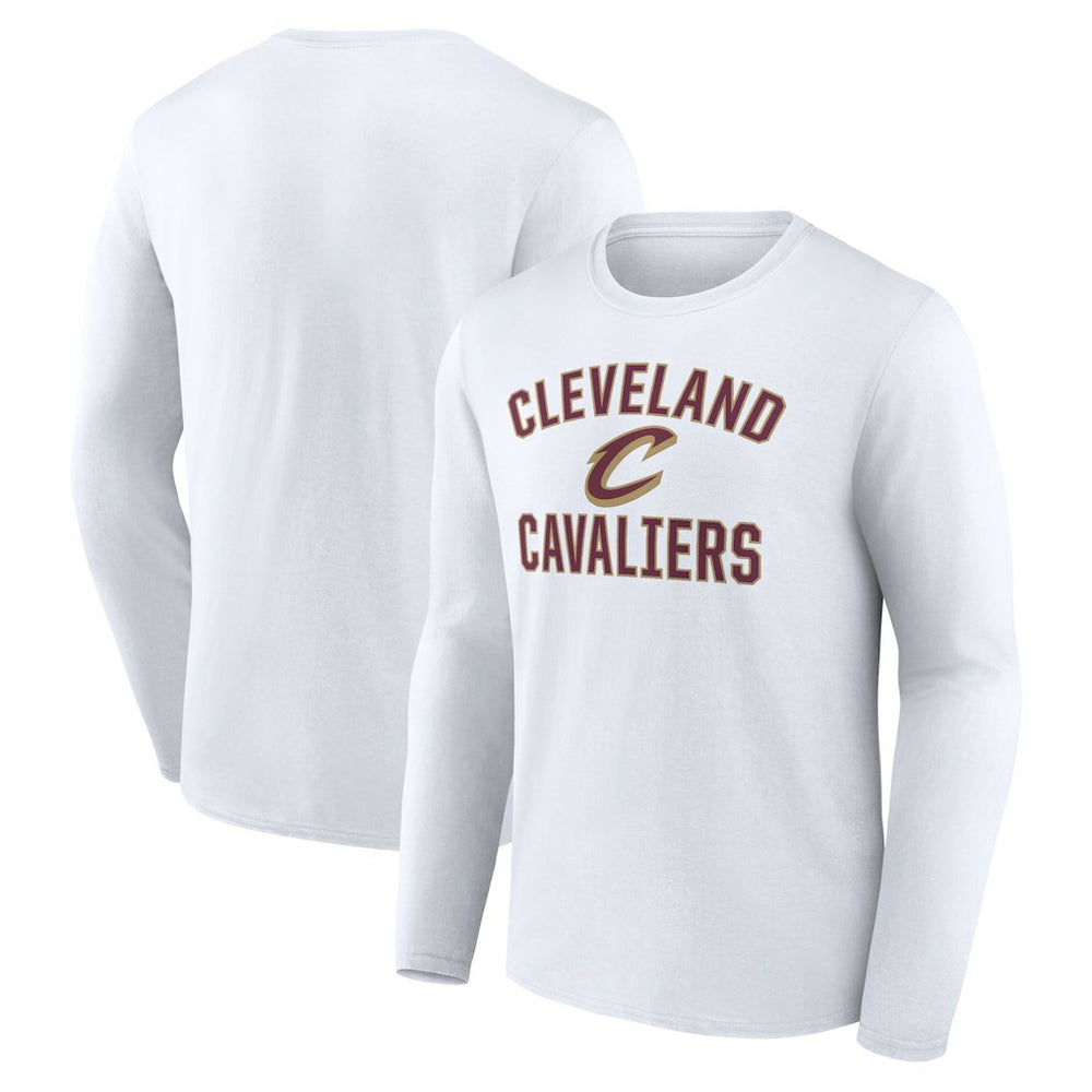 NBA Cleveland Cavaliers Victory Arch Logo Long Sleeve T-Shirt sale